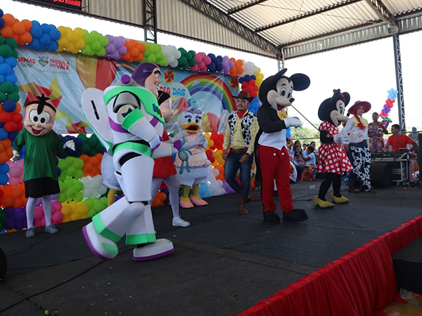 Prefeitura de Trizidela do Vale realiza mega festa em homenagem as crianças