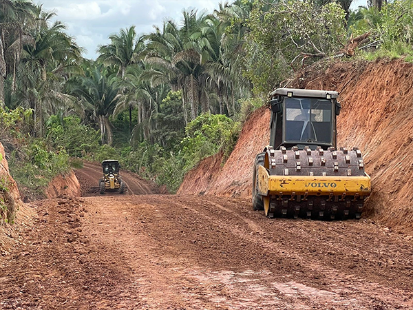 Prefeitura de Trizidela do Vale inicia reconstrução da estrada entre o Morro dos Caboclos e o São Raimundo dos Bebés