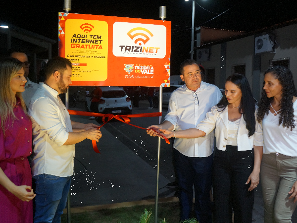 Prefeitura de Trizidela do Vale disponibiliza internet gratuita na Praça Frei Raimundo Vale