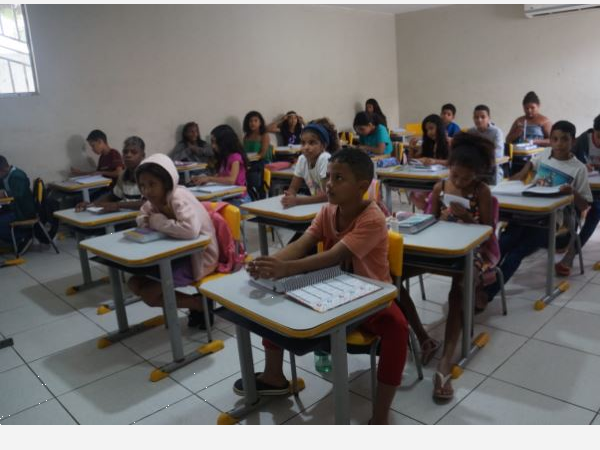 Escola Monsenhor Gerson, da rede pública de Trizidela do Vale, começa ano letivo em regime de tempo integral